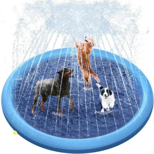 DoggyDip™ Pool - Splash Sprinkling Dog Pool