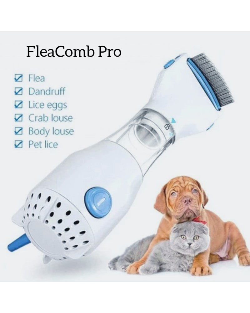 FleaCombPro™ - Electric Flea Comb